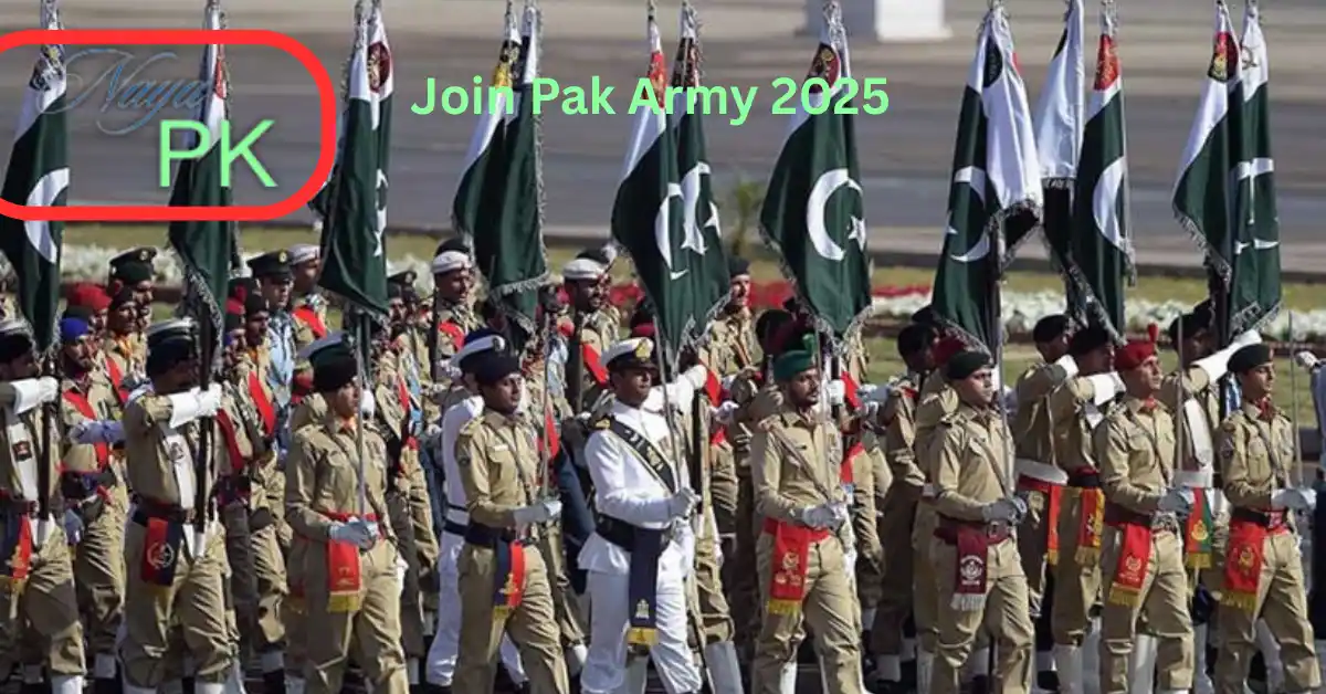 Join Pak Army 2025