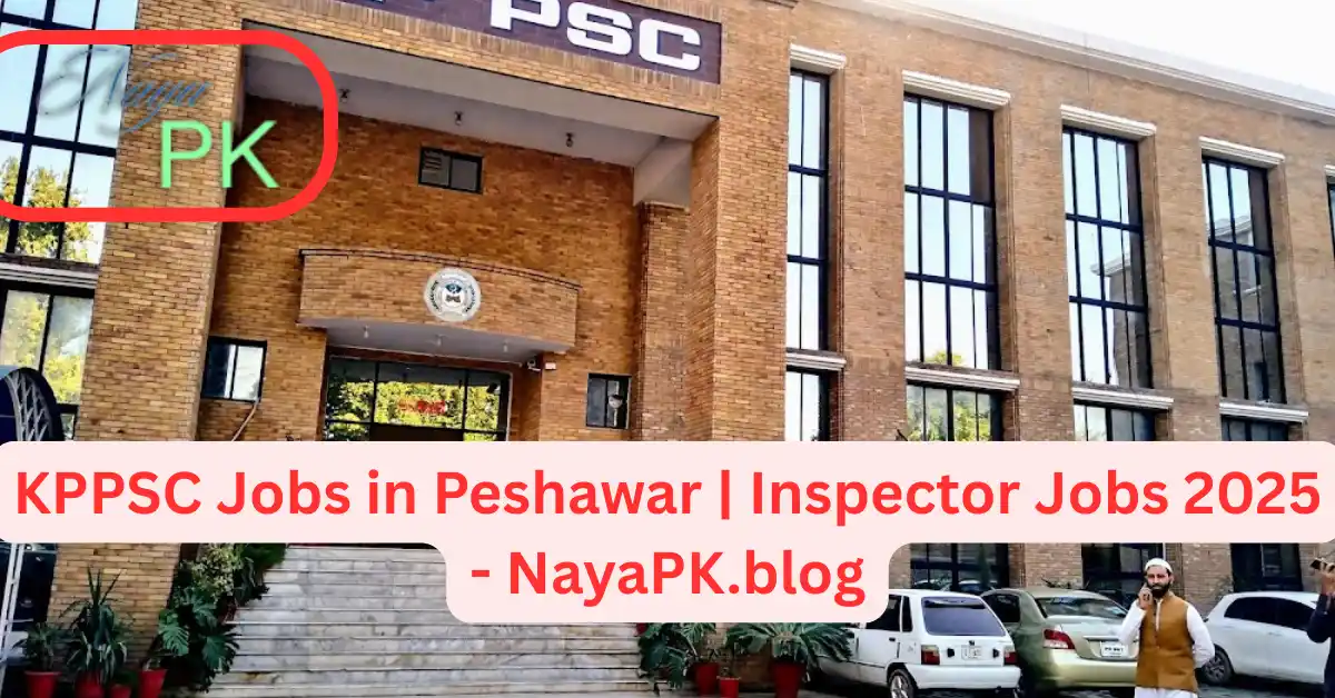 KPPSC Inspector Jobs 2025