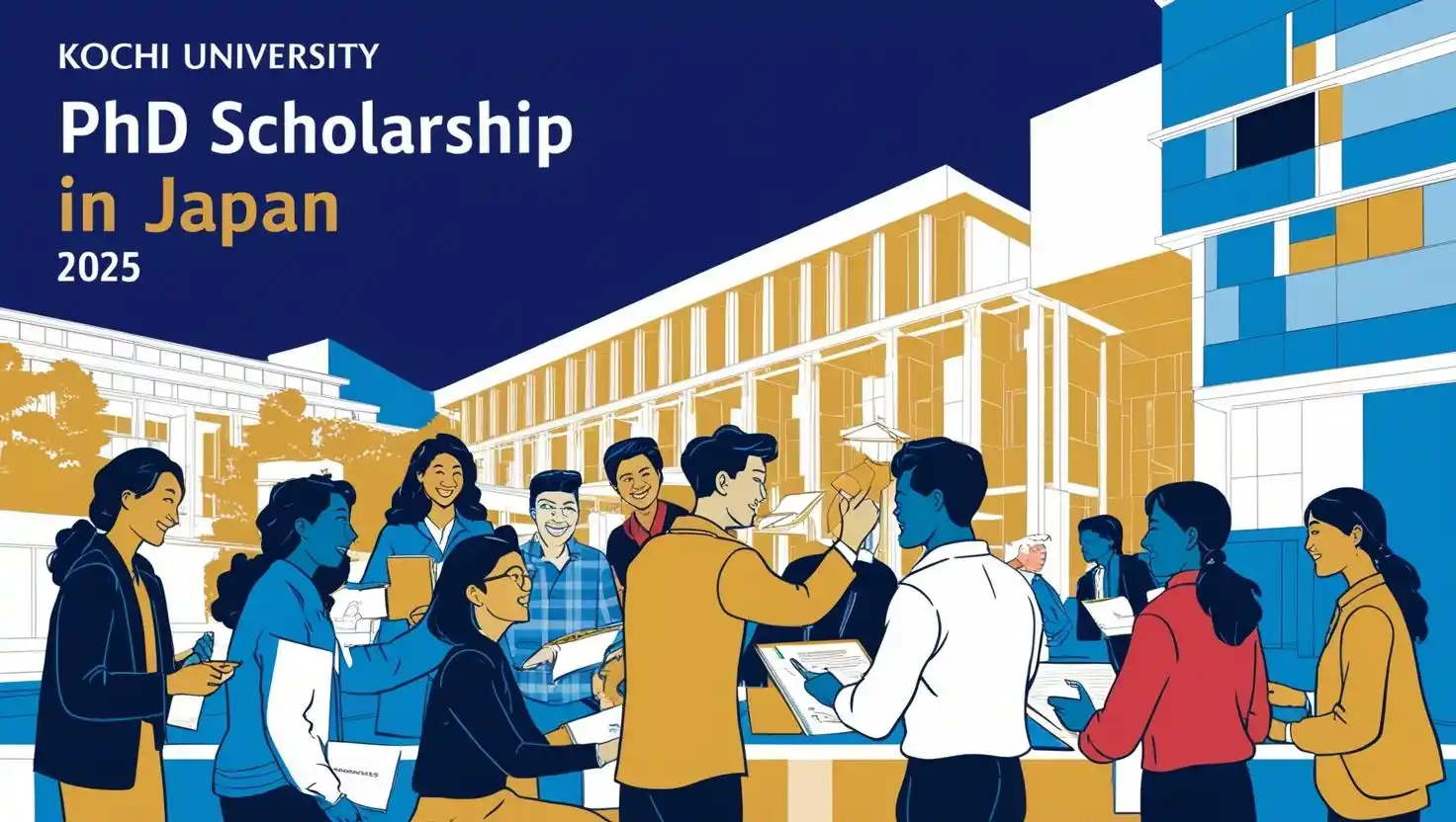 Kochi University PhD Scholarship Japan 2025