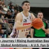 Alex Toohey Journey | Rising Australian Basketball Star with Global Ambitions – A U.S. Fan Guide
