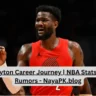 Deandre Ayton Career Journey | NBA Stats and Trade Rumors - NayaPK.blog
