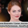 Emma Stone Biography | Career Journey & Oscar-Winning Performances - NayaPK.blog