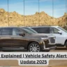 GM Recalls Explained | Vehicle Safety Alerts – Full U.S. Update 2025