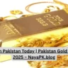 Gold Price in Pakistan Today | Pakistan Gold Rate Trends 2025 – NayaPK.blog
