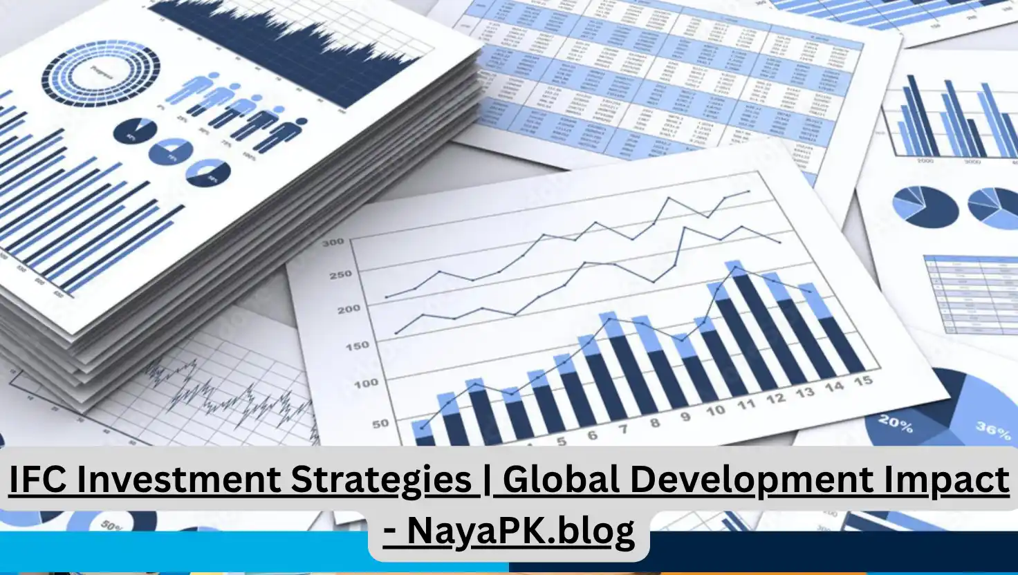 IFC Investment Strategies | Global Development Impact - NayaPK.blog