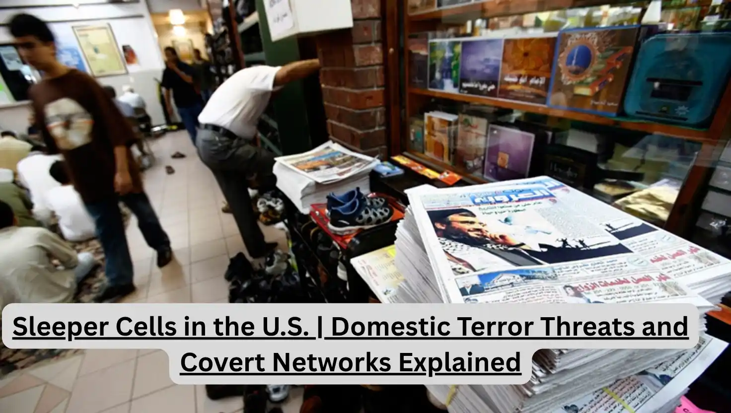 Sleeper Cells in the U.S. | Domestic Terror Threats and Covert Networks Explained