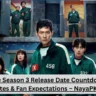 Squid Game Season 3 Release Date Countdown | Netflix Updates & Fan Expectations – NayaPK.blog
