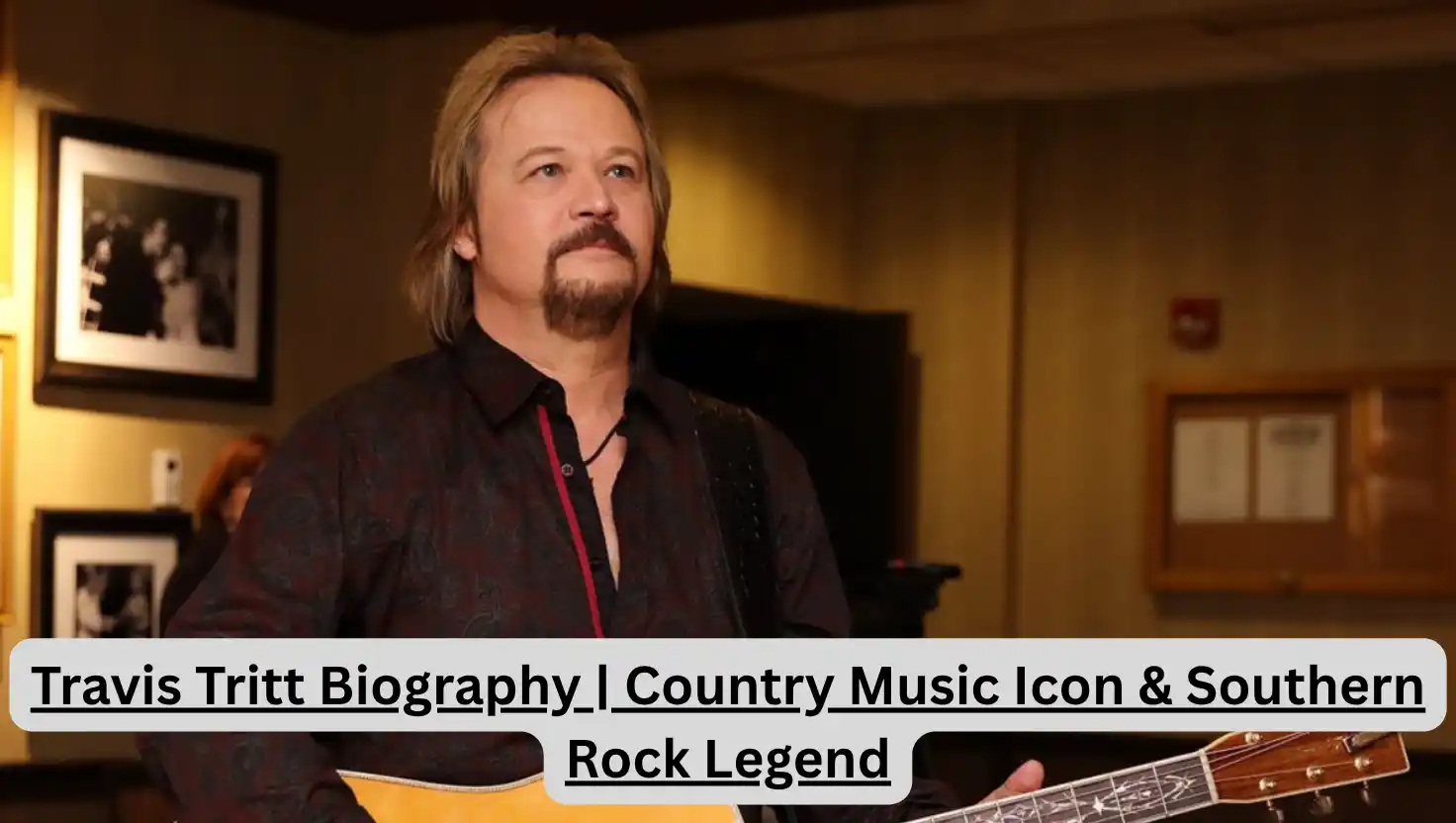 Travis Tritt Biography | Country Music Icon & Southern Rock Legend