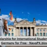 DAAD Scholarship Program for Pakistani Students | Study in Germany for Free - NayaPK.blog