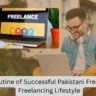 Daily Routine of Successful Pakistani Freelancers | Freelancing Lifestyle Habits - NayaPK.blog