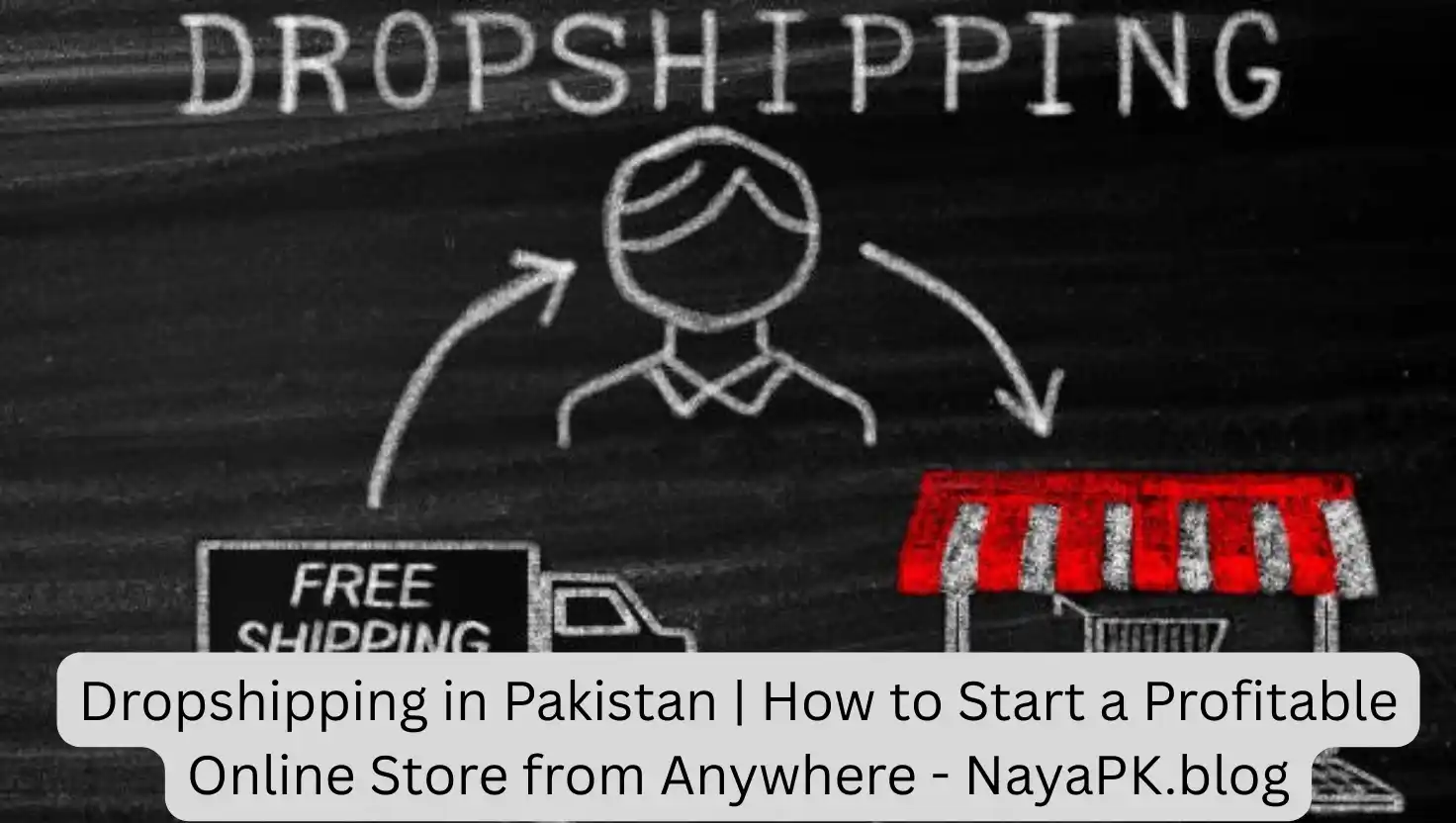 Dropshipping in Pakistan | How to Start a Profitable Online Store from Anywhere - NayaPK.blog