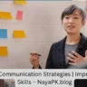 Effective Communication Strategies | Improve Verbal Skills – NayaPK.blog