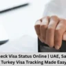 How to Check Visa Status Online | UAE, Saudi Arabia, Turkey Visa Tracking Made Easy