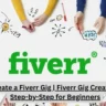 How to Create a Fiverr Gig | Fiverr Gig Creation Guide – Step-by-Step for Beginners