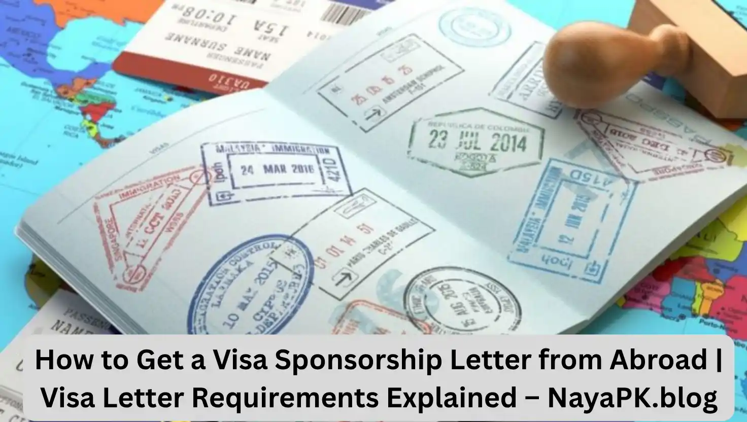 How to Get a Visa Sponsorship Letter from Abroad | Visa Letter Requirements Explained – NayaPK.blog
