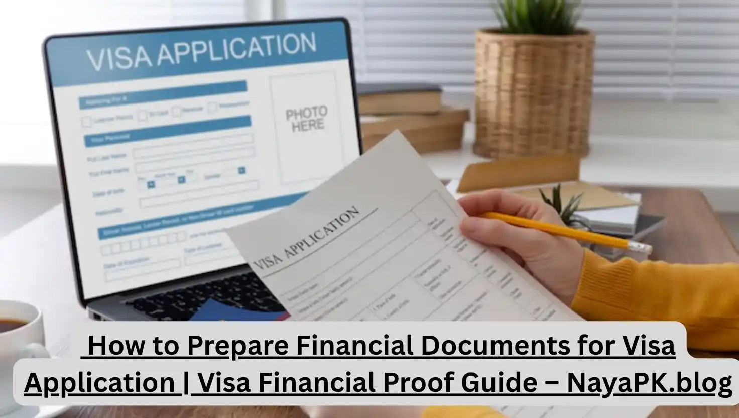 How to Prepare Financial Documents for Visa Application | Visa Financial Proof Guide – NayaPK.blog