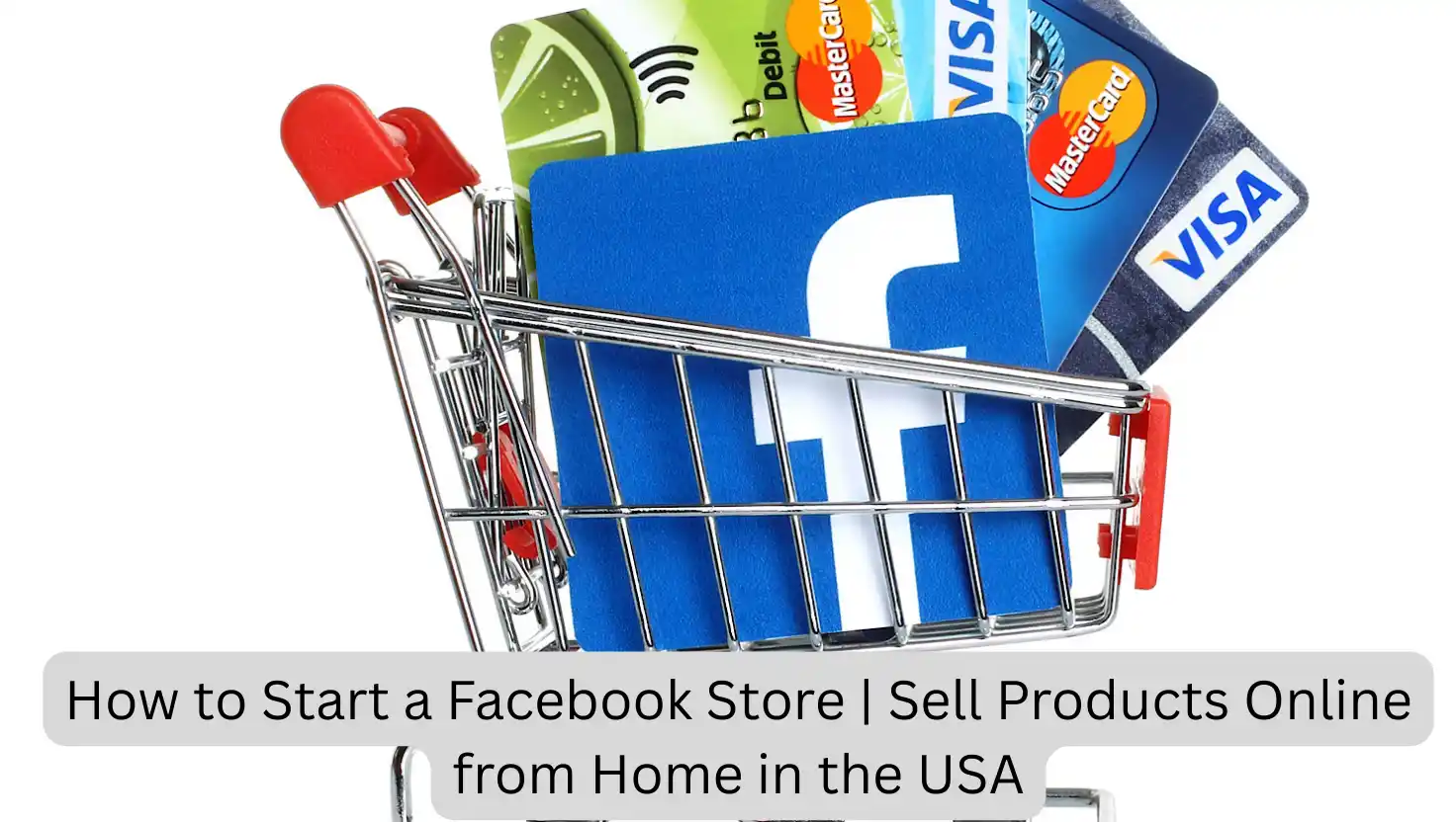 How to Start a Facebook Store | Sell Products Online from Home in the USA