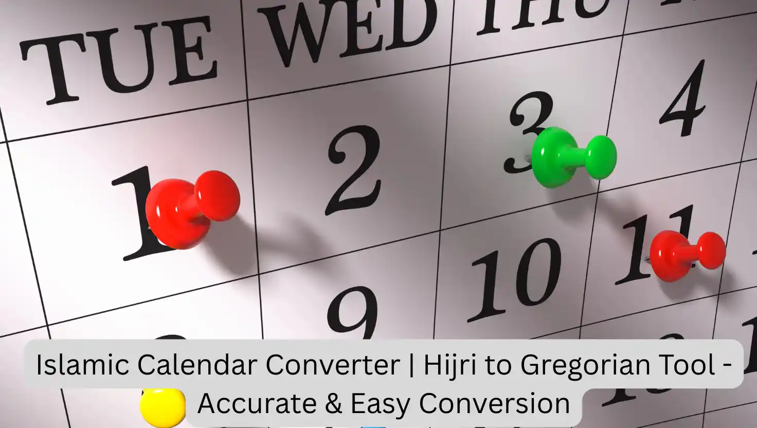 Islamic Calendar Converter | Hijri to Gregorian Tool - Accurate & Easy Conversion