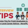 Job Interview Tips for Fresh Graduates in Pakistan | Entry-Level Career Advice - NayaPK.blog