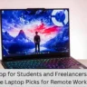 Best Laptop for Students and Freelancers 2025 | Top Portable Laptop Picks for Remote Work & Study