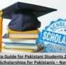 Scholarship Guide for Pakistani Students 2025 | Study Abroad Scholarships for Pakistanis – NayaPK.blog
