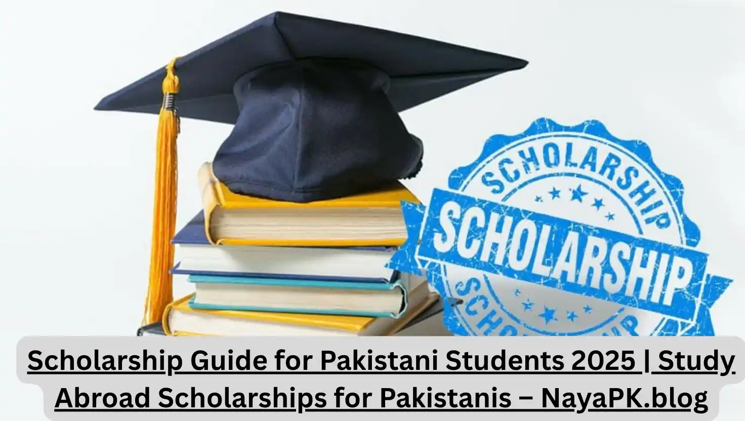 Scholarship Guide for Pakistani Students 2025 | Study Abroad Scholarships for Pakistanis – NayaPK.blog
