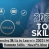 Top Freelancing Skills to Learn in 2025 | High-Income Remote Skills - NayaPK.blog