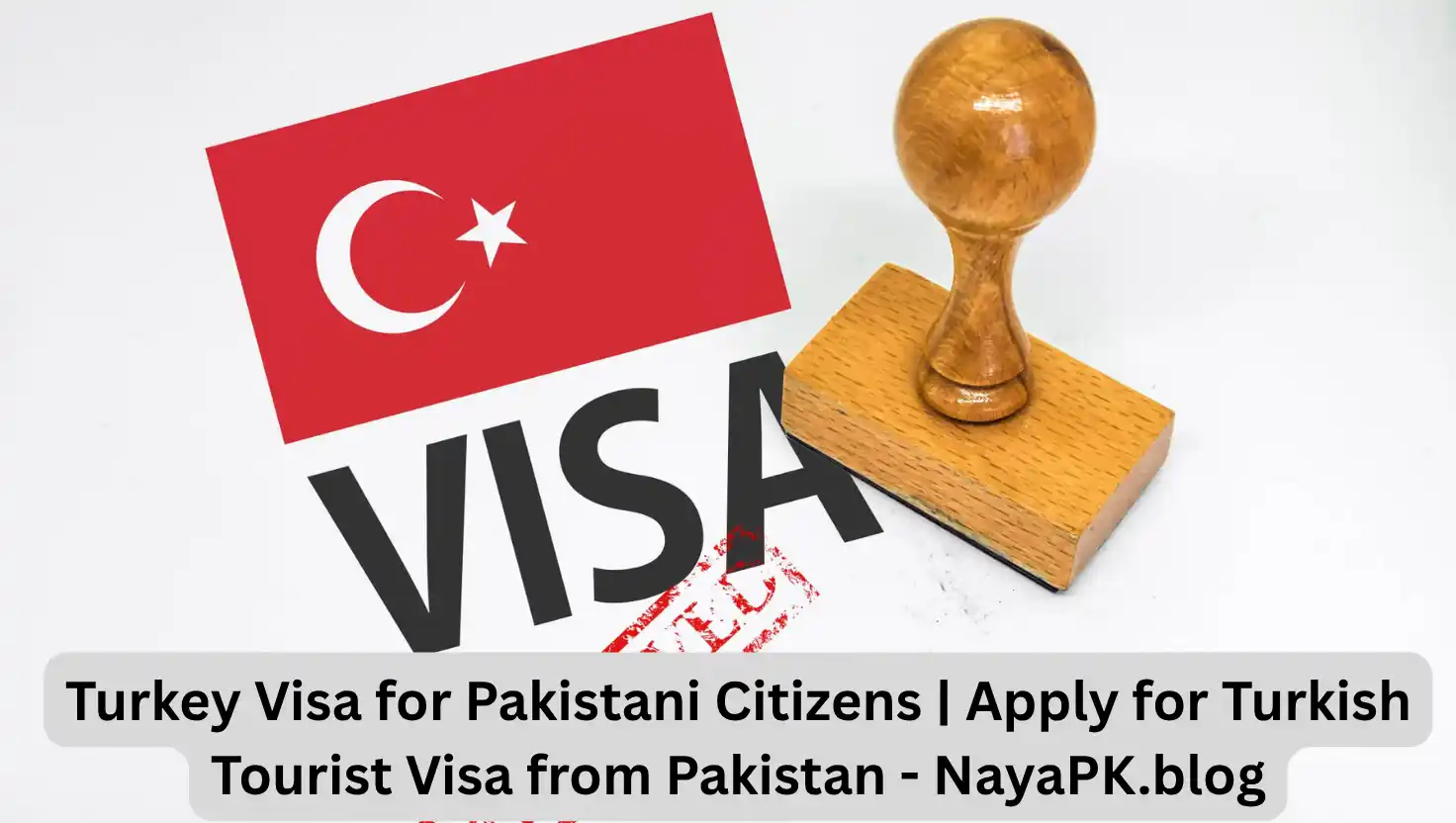 Turkey Visa for Pakistani Citizens | Apply for Turkish Tourist Visa from Pakistan - NayaPK.blog