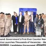 Breaking Ground: Government’s First-Ever Counter Narcotics Force Recruitment Drive Launches Thousands of Vacancies – Male and Female Candidates Encouraged
