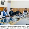 New Recruitment Launch in Pakistan’s Health Department – Opportunities for All Education Levels (Primary to Master’s) | Inclusive Health Careers Pakistan
