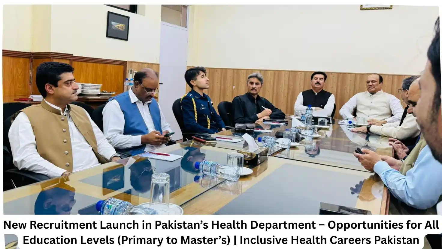 New Recruitment Launch in Pakistan’s Health Department – Opportunities for All Education Levels (Primary to Master’s) | Inclusive Health Careers Pakistan