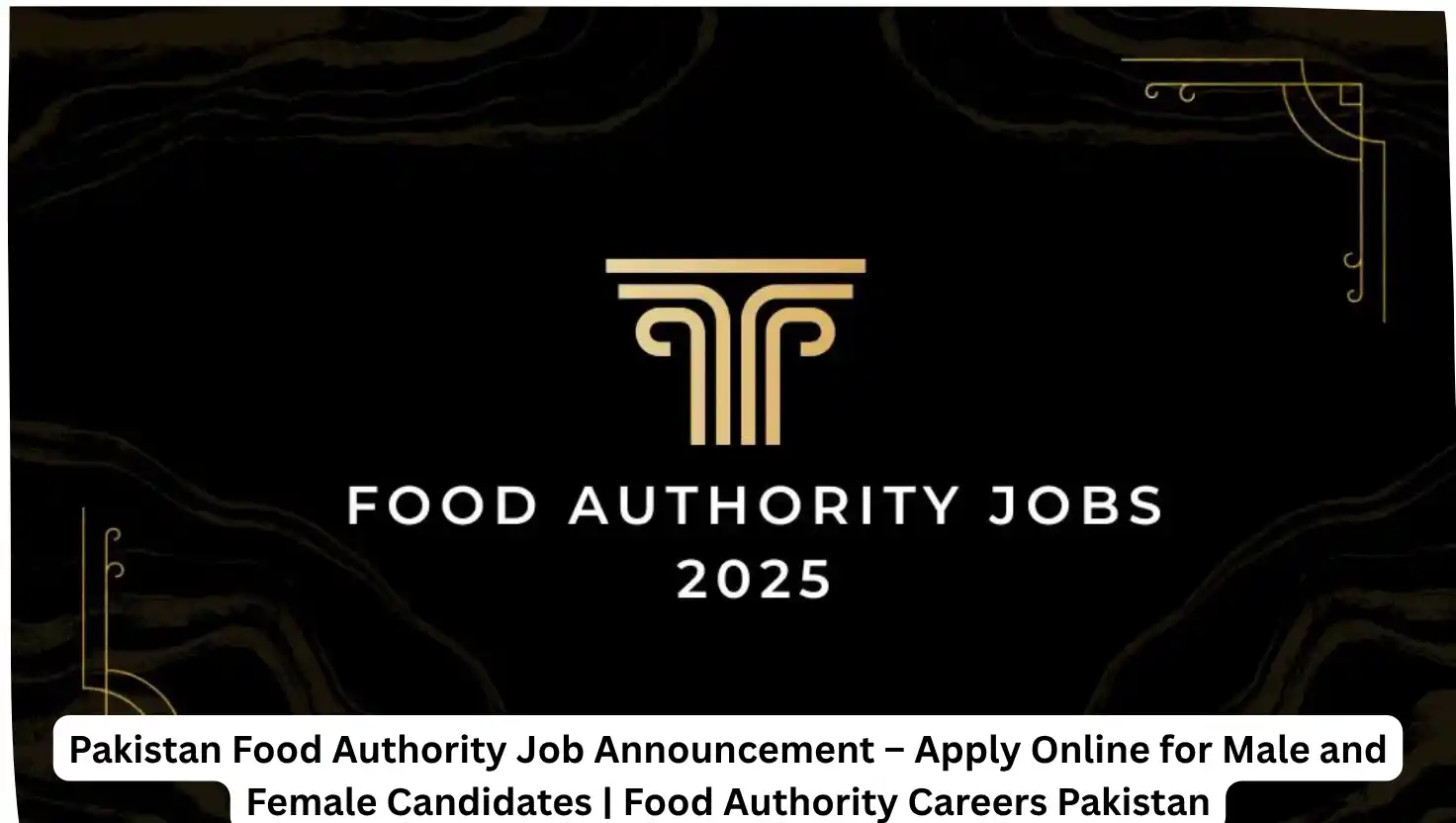 Pakistan Food Authority Job Announcement – Apply Online for Male and Female Candidates | Food Authority Careers Pakistan