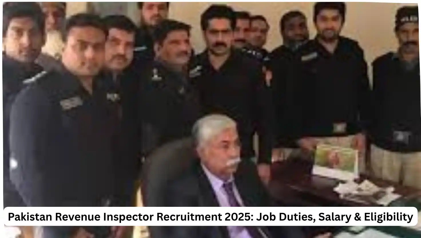 Pakistan Revenue Inspector Recruitment 2025: Job Duties, Salary & Eligibility